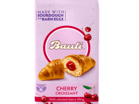 Bauli Cherry Croissants, 10.5 oz For Sale