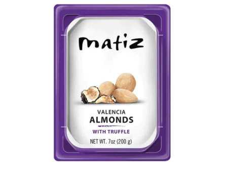 [Best Before: 03 11 25] Matiz Valencia Almonds with Truffle, 7 oz on Sale