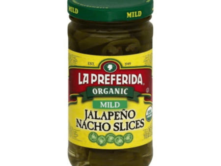 La Preferida Organic Mild Jalapeno Nacho Slices, 11.5 oz For Cheap