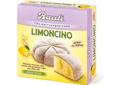 Bauli Limoncino Cake, 14.1 oz Online now