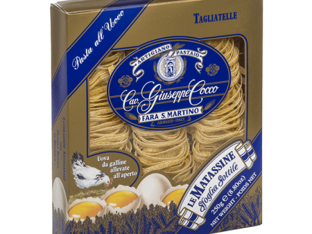 Giuseppe Cocco Egg Tagliatelle, 8.8 oz For Cheap