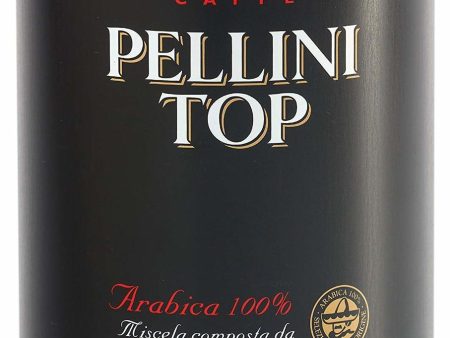 Pellini Top Arabica 100% Ground Coffee, 8.8 oz Discount