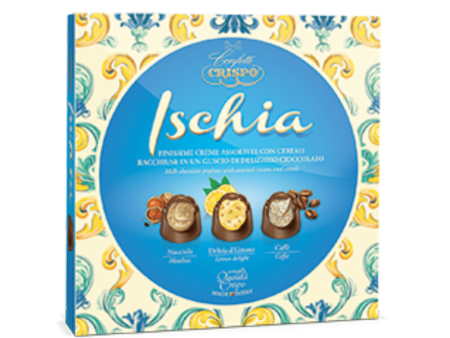 Crispo Confetti Ischia Assorted Pralines, 8.81oz (250g) For Sale