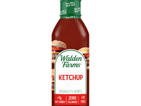 [Best Before: 02 08 25] Walden Farms Calorie Free Ketchup, 12 oz Online Hot Sale