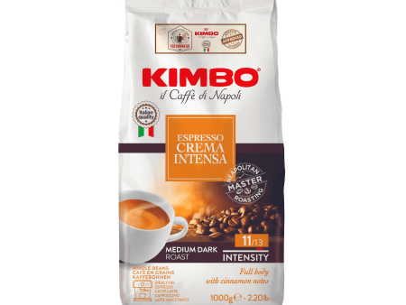 Kimbo Espresso Crema Intensa Whole Bean Coffee - 2.2 lbs on Sale