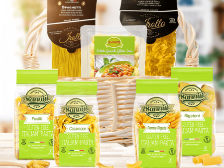 Supermarket Italy s Gluten Free Pasta Paradise Gift Basket Sale