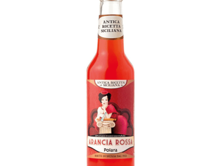 Polara Arancia Rossa Blood Orange Soda, 9.29 oz Online Hot Sale