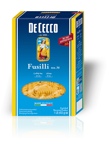 De Cecco #34 Fusilli Pasta, 1 lb For Sale