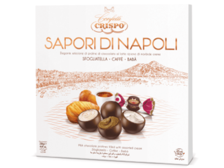 Crispo Confetti Sapori di Napoli Assorted Pralines, 8.81oz (250g) Online Hot Sale