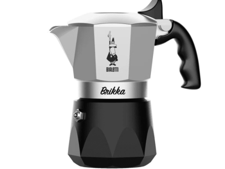 Bialetti Brikka 4-Cup Stovetop Coffee Maker For Discount