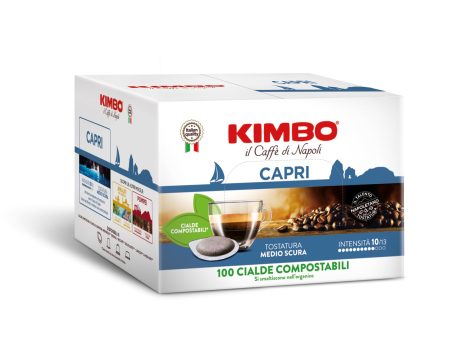 Kimbo Capri Espresso Compostable Pods, 100 Pods For Cheap