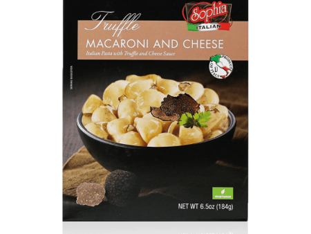 Sophia Macaroni & Cheese with Truffle, 6.5 oz Fashion