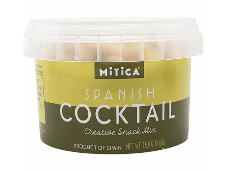 [Best Before: 03 31 25] Mitica Spanish Cocktail Snack Mix, 3.5 oz For Sale