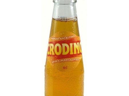 Crodino Analcolico, 100 ml (4-Pack) Supply