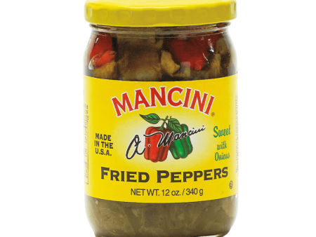 Mancini Fried Sweet Peppers with Onions, 12 oz Online Sale