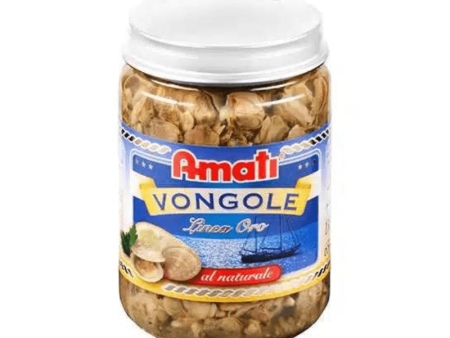 Amati Clams in Natural Juice, 4.58 oz Cheap