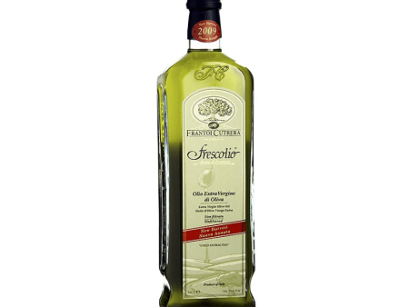 [Best Before: 01 31 25] Frantoi Cutrera Frescolio Extra Virgin Olive Oil, 25.4 fl oz Supply