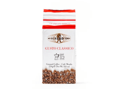 Miscela D oro Gusto Classico Ground Coffee, 8.8 oz Sale