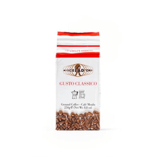 Miscela D oro Gusto Classico Ground Coffee, 8.8 oz Sale