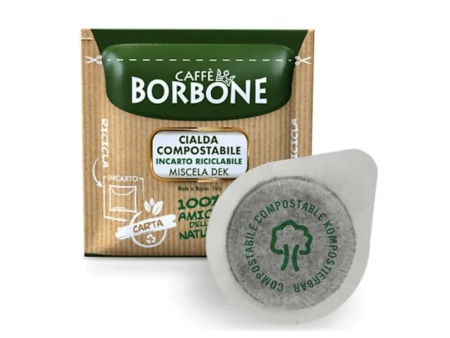 Caffe Borbone Green Decaf DEK Espresso Pods, 150 Count For Cheap