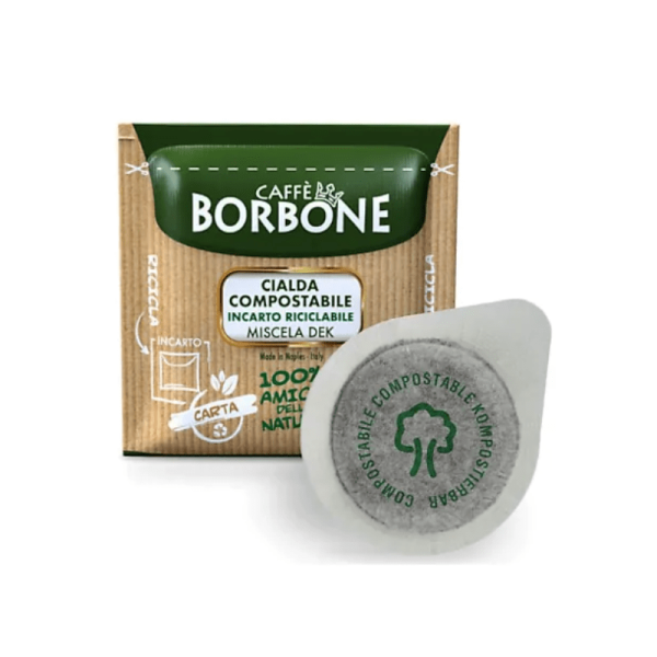 Caffe Borbone Green Decaf DEK Espresso Pods, 150 Count For Cheap