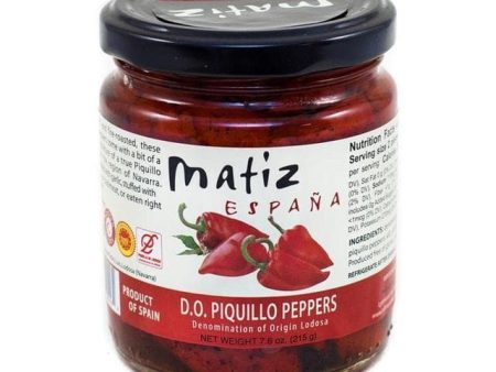 Matiz Roasted Piquillo Peppers, 7.6 oz For Cheap