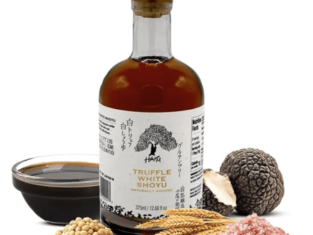 Haku Truffle White Shoyu Naturally Brewed Aged 2 Years 12.68 Oz (375 ml) Cheap