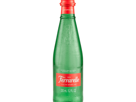 Ferrarelle Sparkling Natural Mineral Water, 330 mL | 11.2 oz Online now