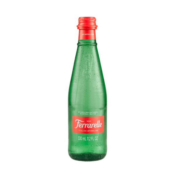 Ferrarelle Sparkling Natural Mineral Water, 330 mL | 11.2 oz Online now