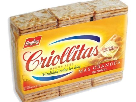 [Best Before: 02 02 25] Inca’s Food Bagley Criollitas, 10.6 oz Discount