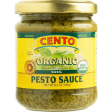 Cento Organic Basil Pesto Sauce, 6.5 oz Supply