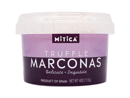 Mitica Truffle Marcona Almonds, 4 oz Online Hot Sale