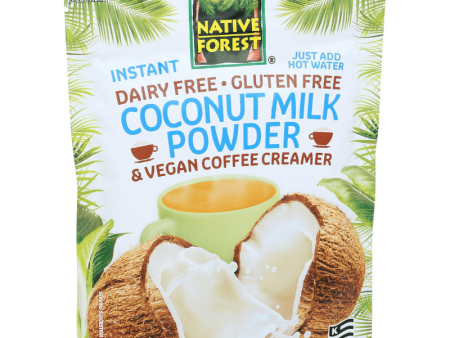 Native Forest Instant Gluten Free Coconut Milk Powder, 5.25 oz For Sale