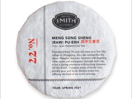 Meng Song Sheng (Raw) Pu-erh Cake Hot on Sale