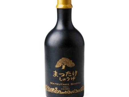 [Best Before: 02 20 25] Haku Matsutake Shoyu, 16.9 oz For Sale