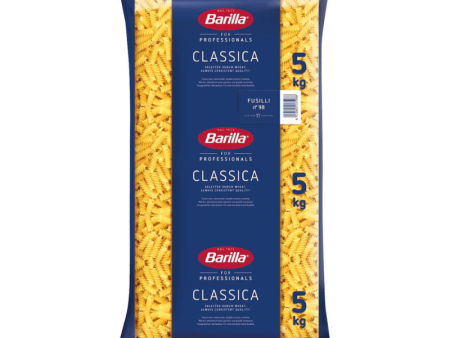 Barilla Bulk Fusilli Pasta, 11 Lbs For Cheap