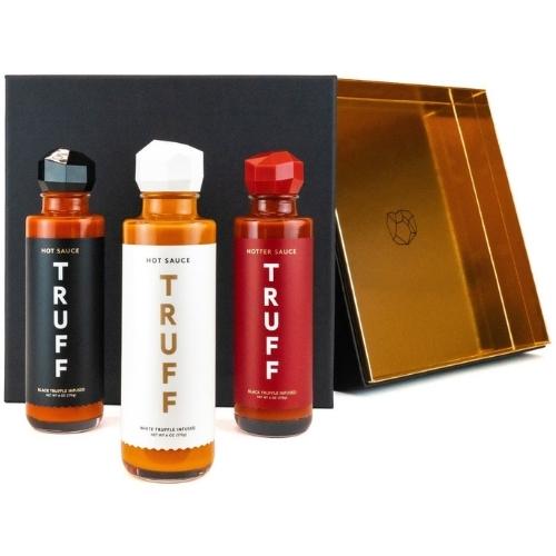 TRUFF Hot Sauce Variety 3 Pack Gift Box, 6 oz Each Cheap