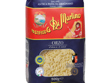 Di Martino Orzo I.G.P Pasta, 17.6 oz Supply