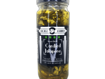 [Best Before: 03 2025] Chicago Johnny’s Candied Jalapenos, 16 oz Sale