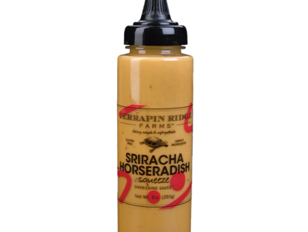 Terrapin Ridge Farms Sriracha Horseradish Garnishing, 8.5 oz on Sale