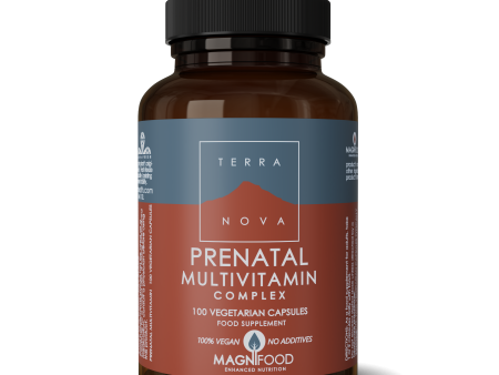 Terranova Prenatal Multivitamin, 100 Capsules on Sale