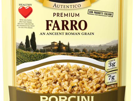 Alessi Porcini Mushroom Farro, 7 oz (199g) on Sale