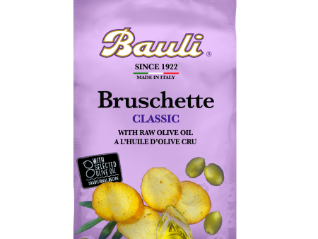 Bauli Bruschetta Classica, 150g Online Hot Sale