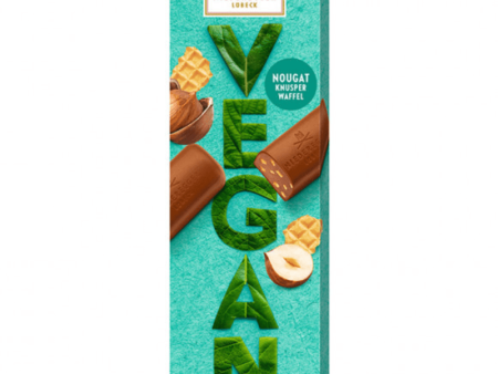 Niederegger Vegan Nougat Crispy Waffle, 3.5 oz Online now