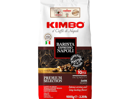 Kimbo Barista Espresso Napoli Whole Bean Coffee, 2.2 Lbs Online now