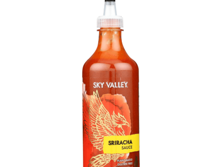 [Best Before: 01 11 25] Sky Valley Sriracha Sauce, 18.5 oz Supply