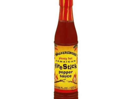 Walkerswood Hot Jamaican Fire Stick Pepper Sauce, 3.38 oz For Discount