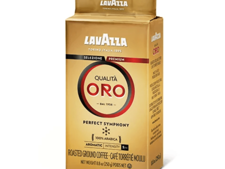 Lavazza Qualita Oro Ground Coffee Brick, 8.8 oz (250g) Sale