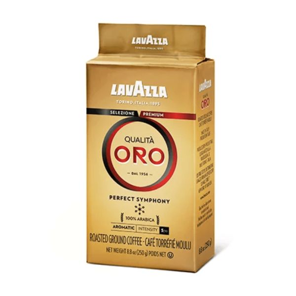 Lavazza Qualita Oro Ground Coffee Brick, 8.8 oz (250g) Sale