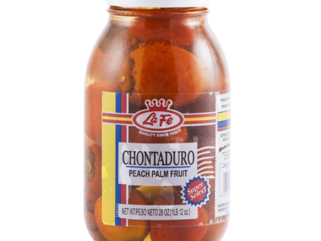 LaFe Chontaduro Whole Peach Plum, 28 oz Online now